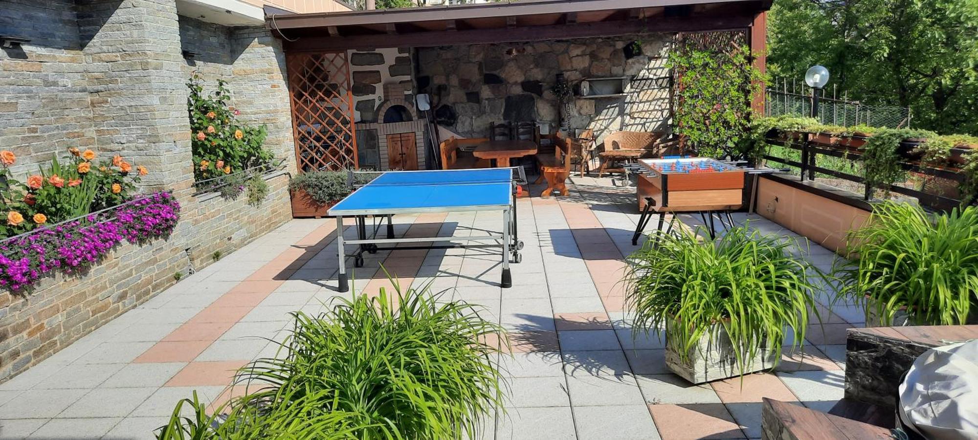 La Terrazza Casa Vacanza Carenno Bagian luar foto