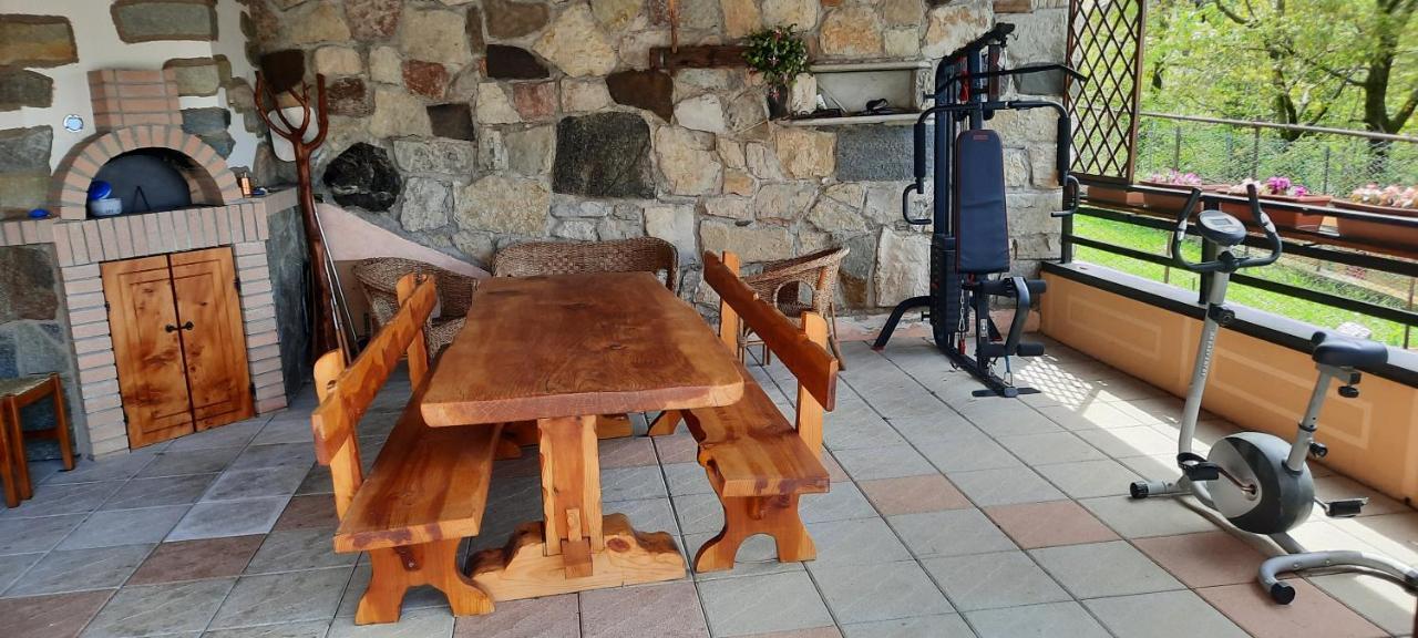 La Terrazza Casa Vacanza Carenno Bagian luar foto