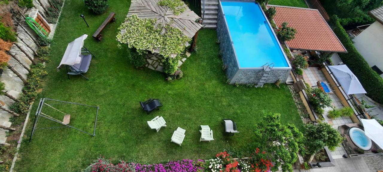 La Terrazza Casa Vacanza Carenno Bagian luar foto