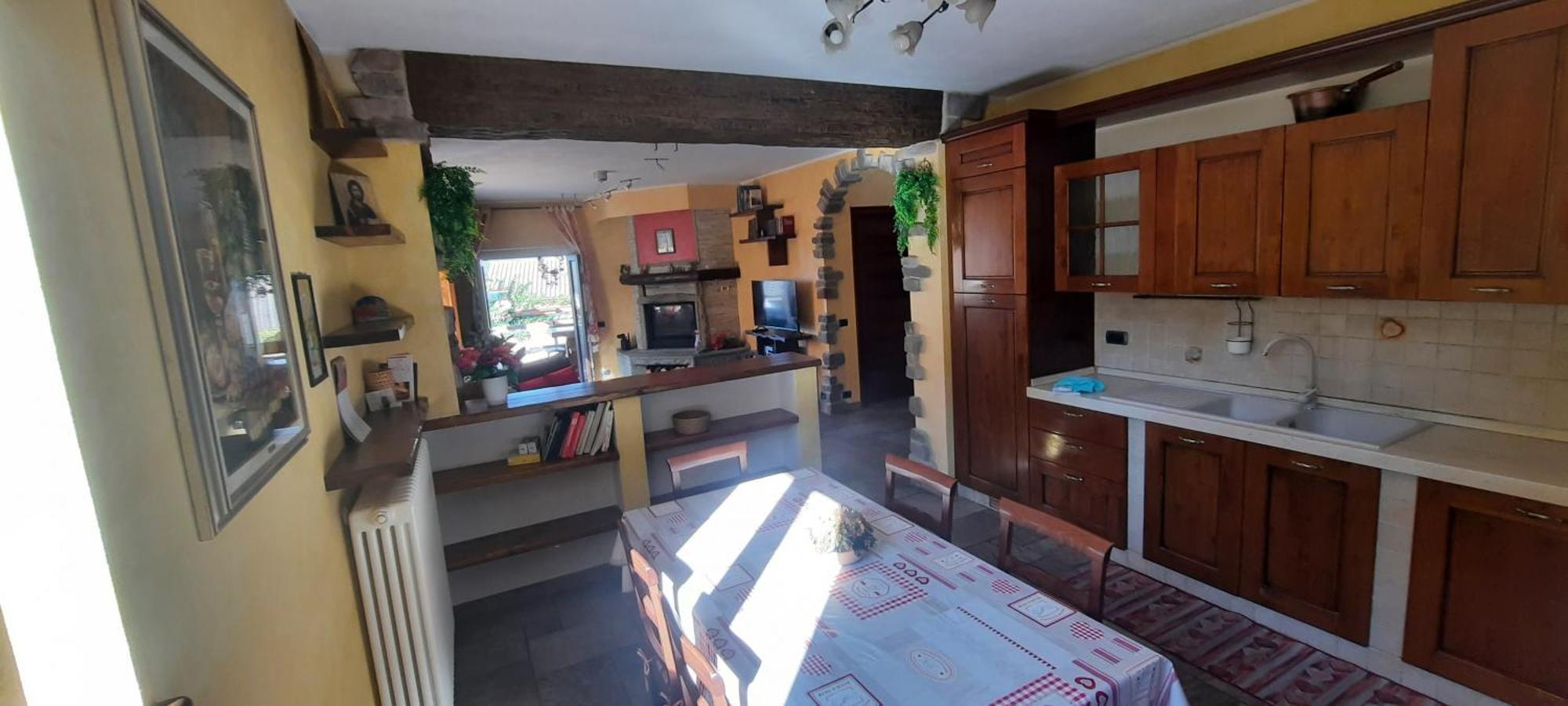 La Terrazza Casa Vacanza Carenno Bagian luar foto