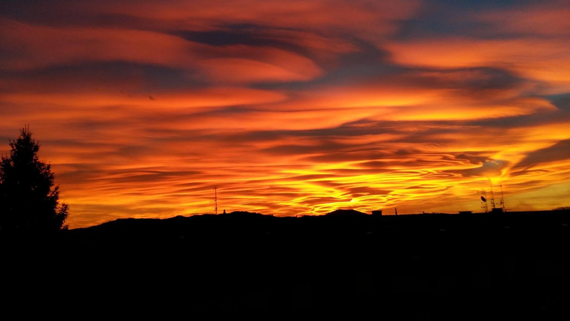 La Terrazza Casa Vacanza Carenno Bagian luar foto