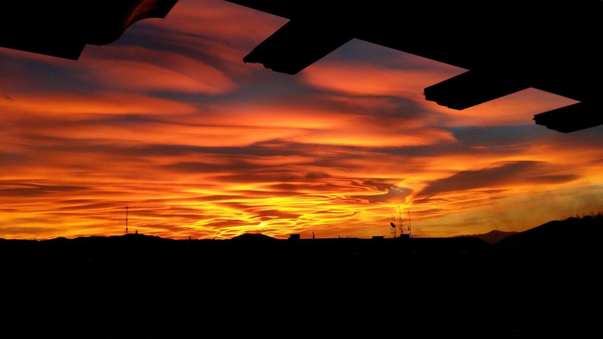 La Terrazza Casa Vacanza Carenno Bagian luar foto